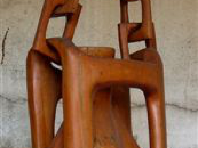 Anonyme-Sculpture-cedre-du-Maroc