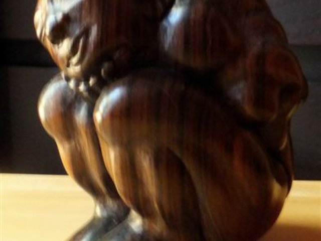 Anonyme-Statuette-chinoise