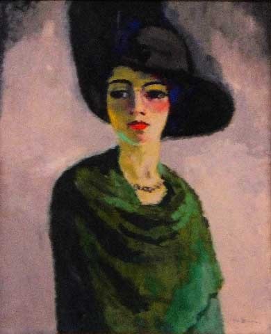 12-VAN-DONGEN-Femme-au-chapeau-noir